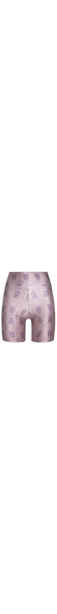 Shorts Feminino Slim - Roxo