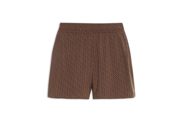 Shorts Feminino Symbol Dryside - Marrom