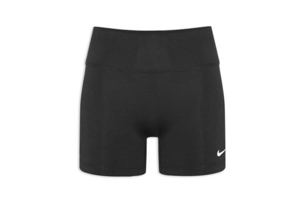 Shorts Feminino Tempo High-Waisted 4 Tight Running - Preto