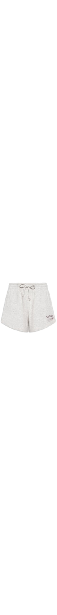 Shorts Feminino Trackside - Cinza