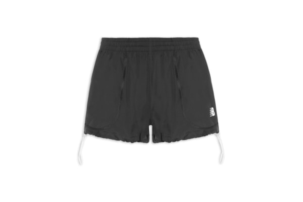 Shorts Feminino Trackside Woven - Preto
