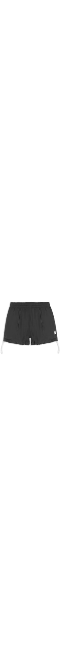 Shorts Feminino Trackside Woven - Preto