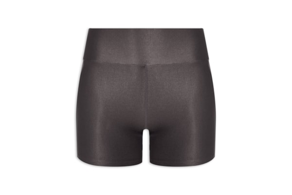 Shorts Fit Allure Adaptiv Feminino - Marrom