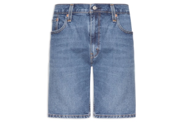 Shorts Jeans Masculino 412 Slim Fit - Azul