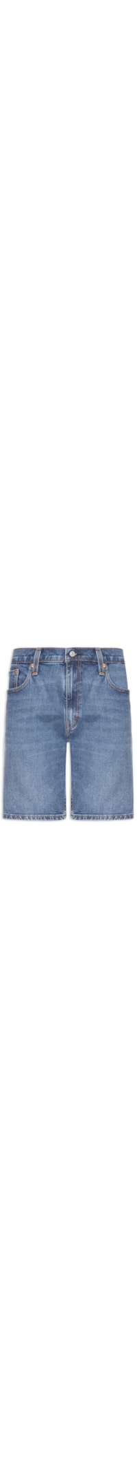 Shorts Jeans Masculino 412 Slim Fit - Azul