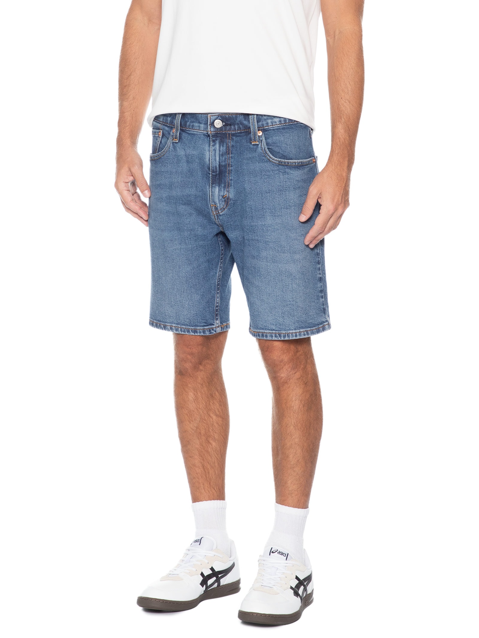 Shorts Jeans Masculino 412™ Slim Fit – Azul Levi's