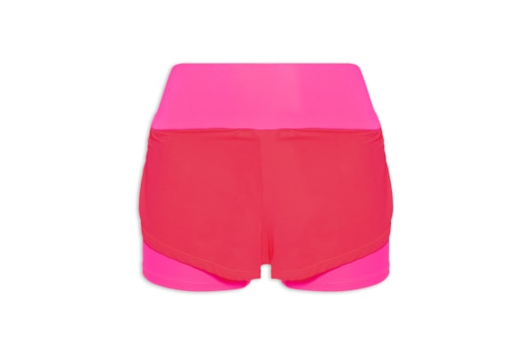 Shorts Liso - Rosa