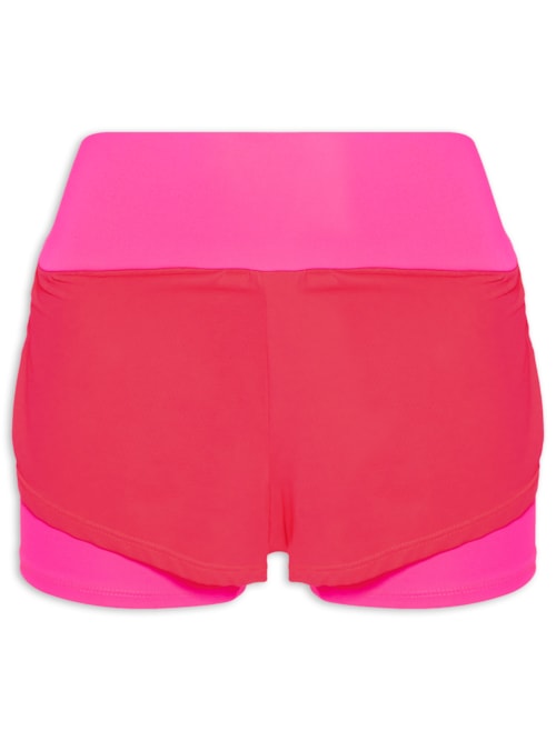 Shorts Liso – Rosa