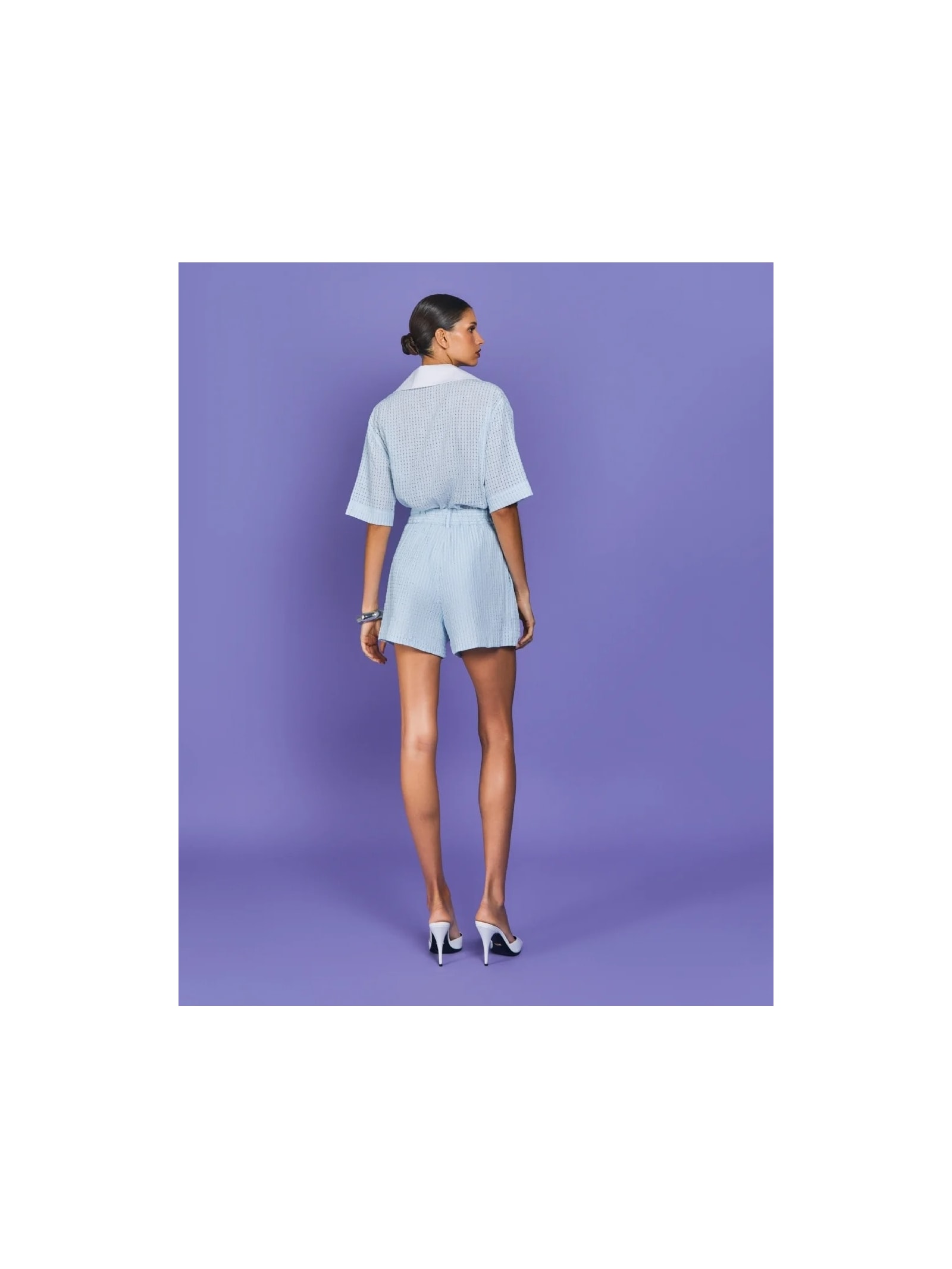 Shorts Mareh Laguna Azul Shop Ginger