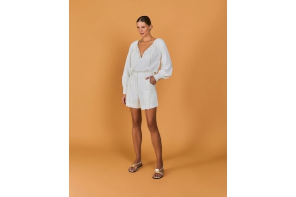 Shorts Mareh Tartaruga Off White