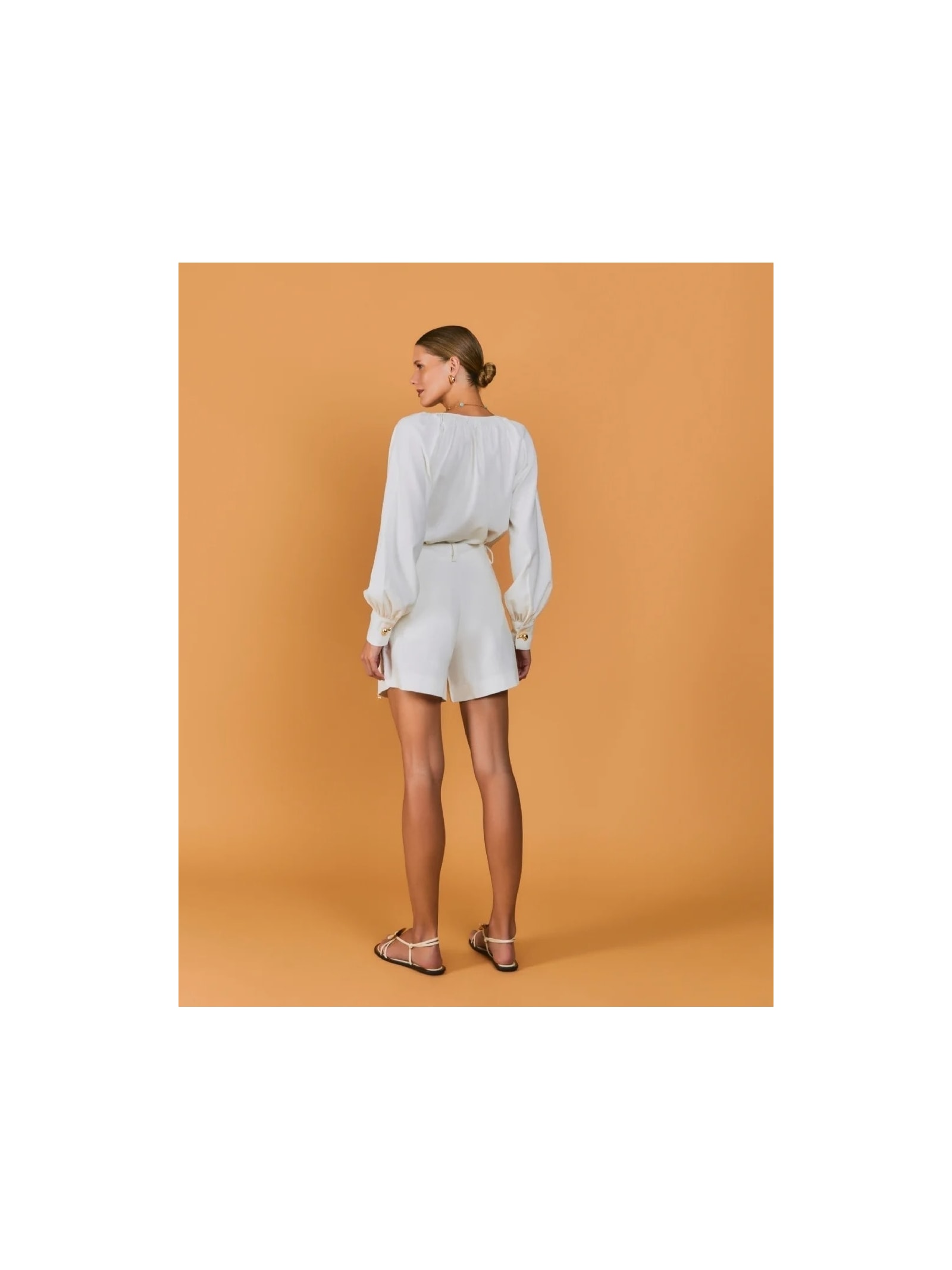 Shorts Mareh Tartaruga Off White Shop Ginger