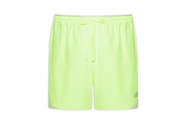 Shorts Masculino Athletics Run 5 - Verde