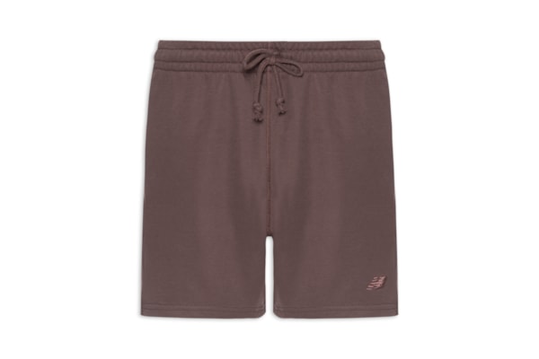 Shorts Masculino Athletics Small Logo 5 - Marrom