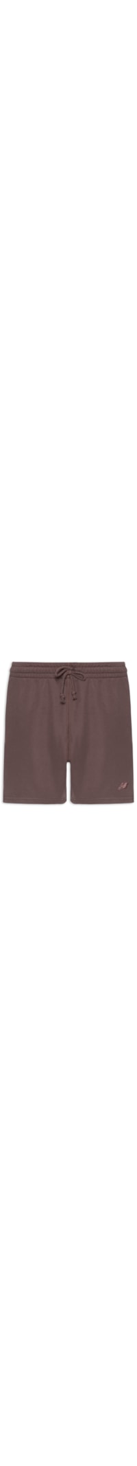 Shorts Masculino Athletics Small Logo 5 - Marrom