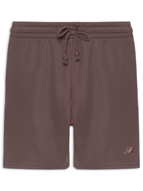 Shorts Masculino Athletics Small Logo 5 – Marrom