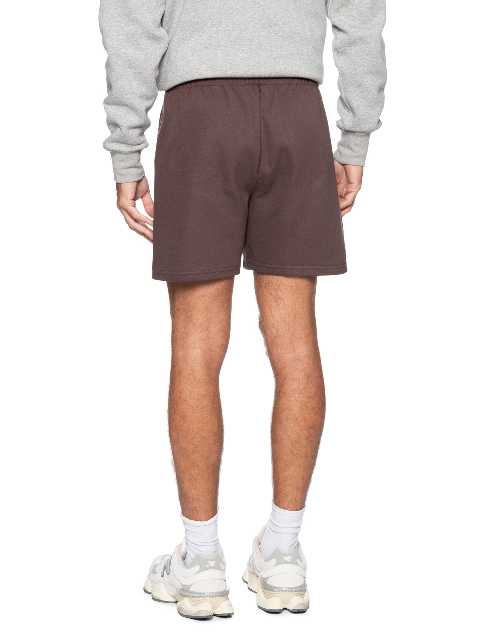 Shorts Masculino Athletics Small Logo 5 Marrom New Balance