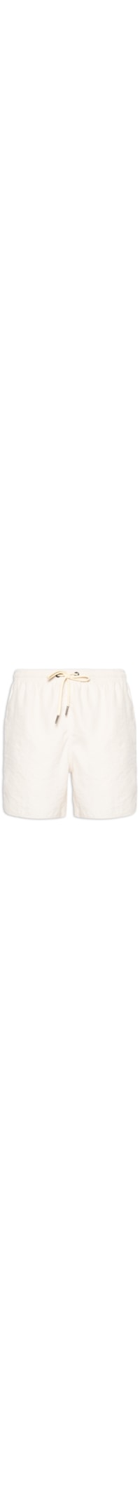 Shorts Masculino Backyard - Off White