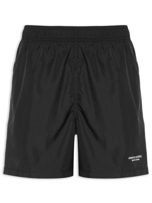 Shorts Masculino Boxer Beachwear – Preto