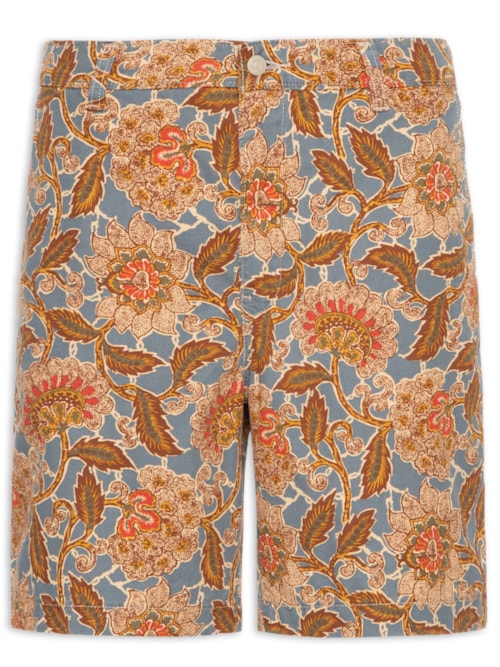 Shorts Masculino Casual XX Chino Authentic Relaxed 8″ LTWT – Marrom