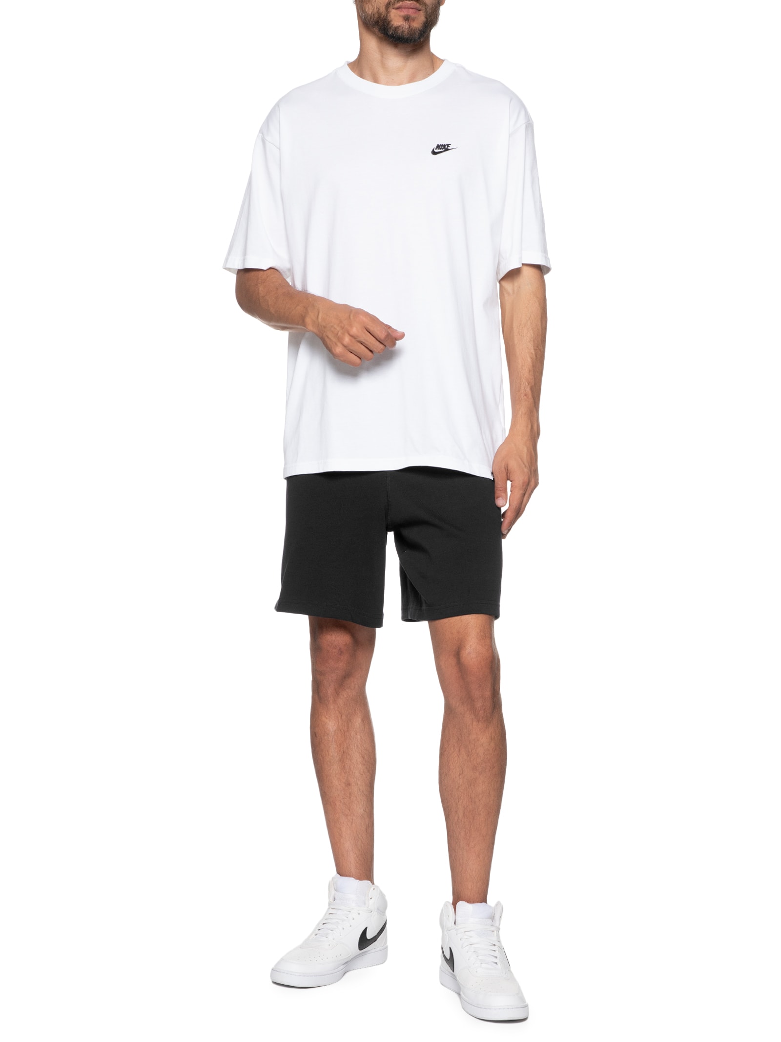 bnw2525 Nike - Shorts Masculino Club Knit - Preto