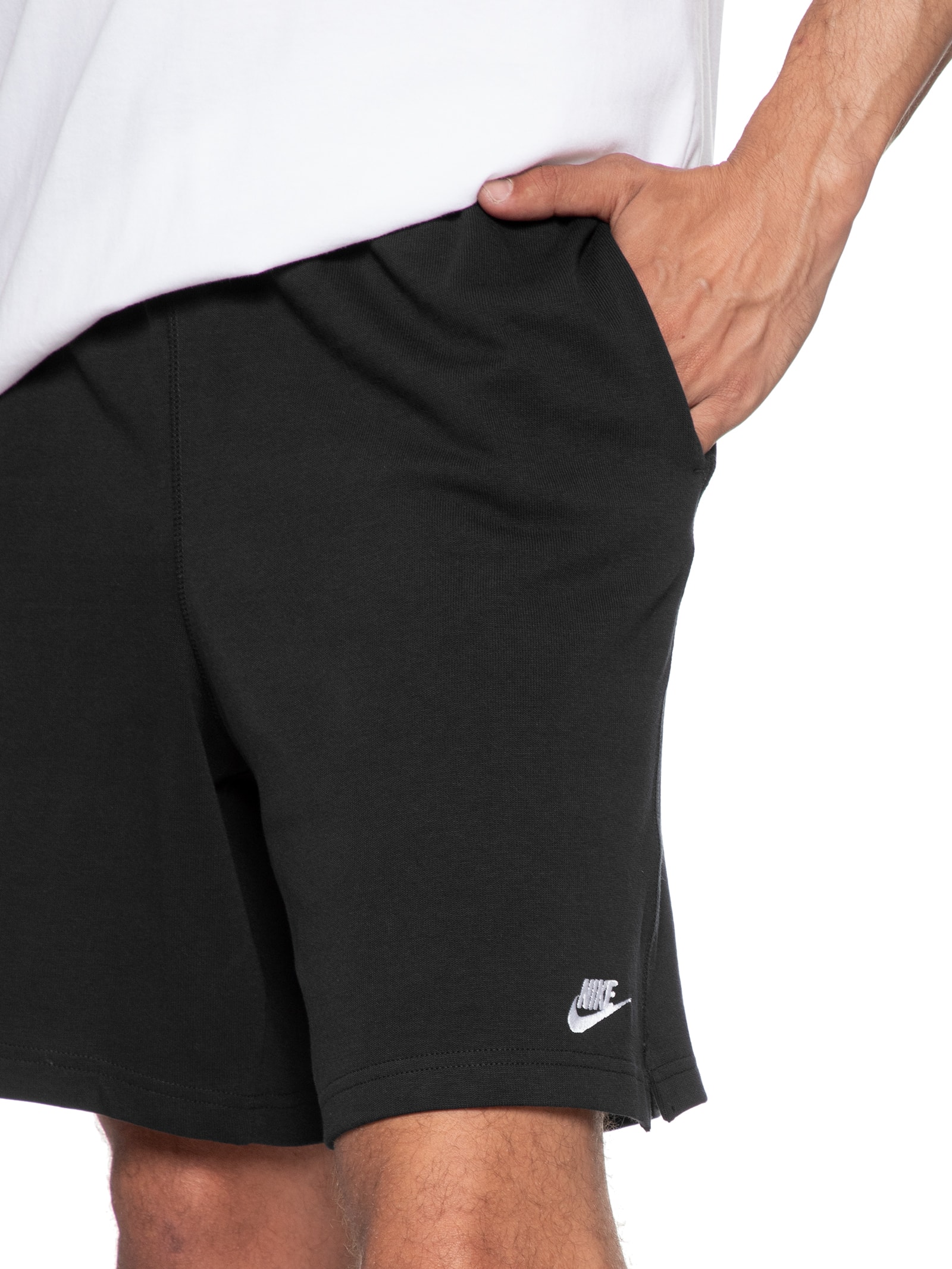 Nike - Shorts Masculino Club Knit - Preto