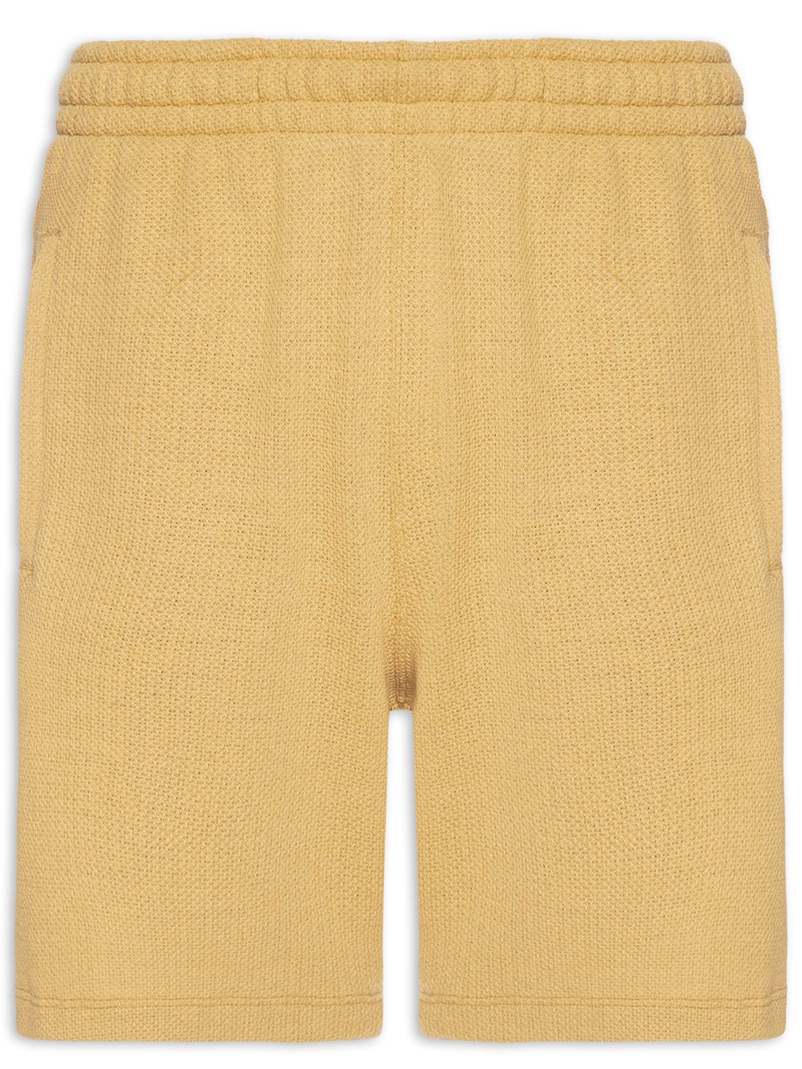 Shorts Masculino Comfort Knit Marrom Fila