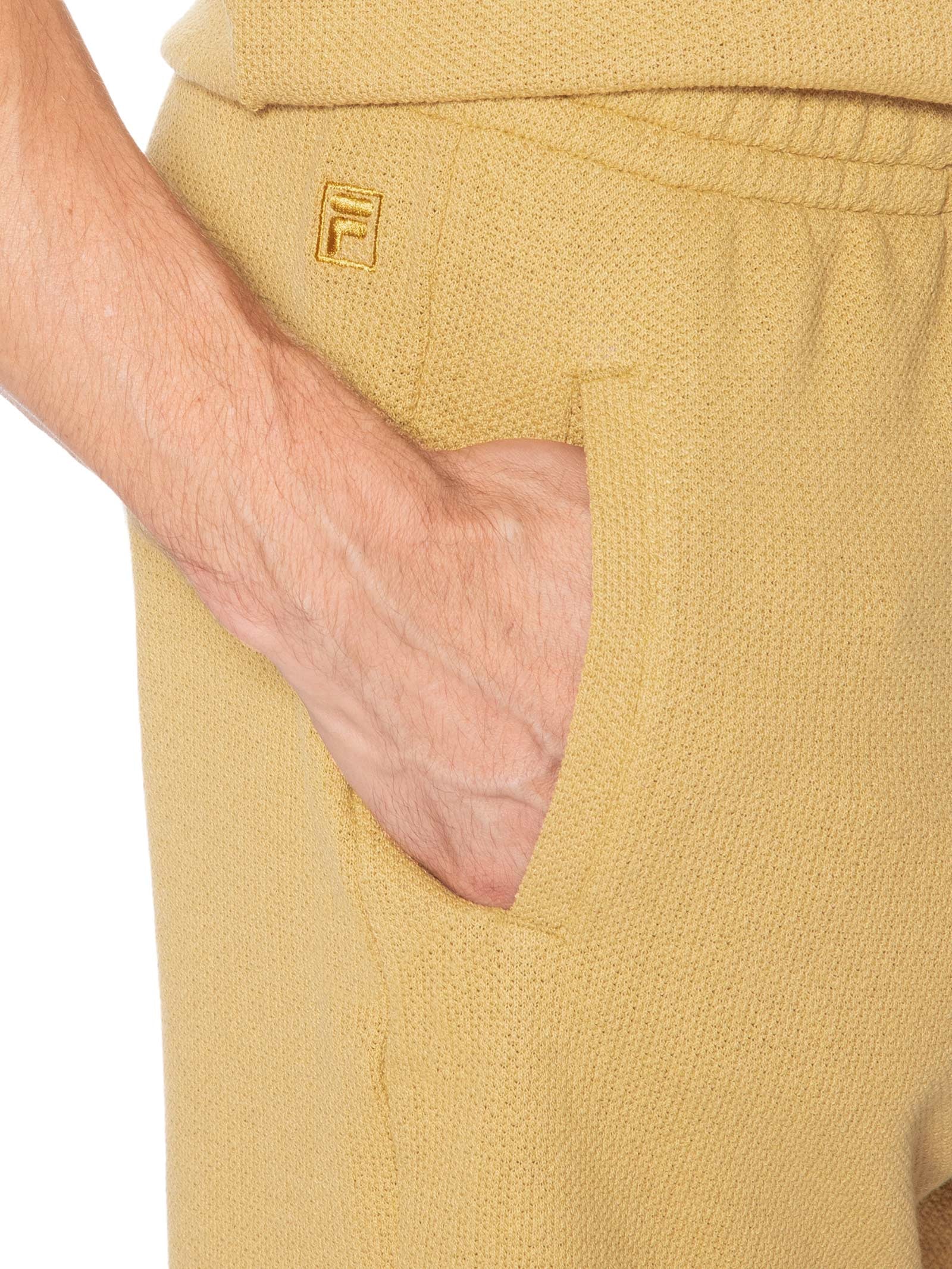 Shorts Masculino Comfort Knit Marrom Fila