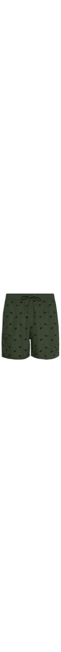 Shorts Masculino De Banho - Verde