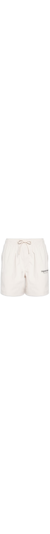 Shorts Masculino De Praia - Off White