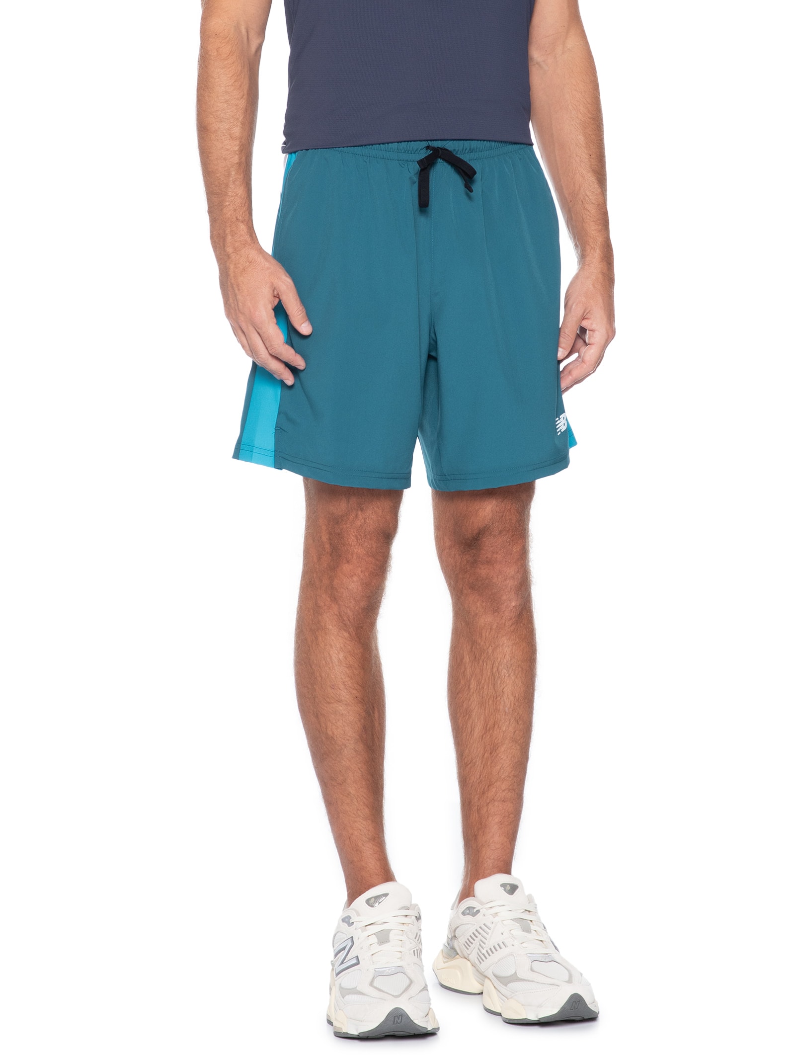 Shorts Masculino Fast Days 7 Azul New Balance
