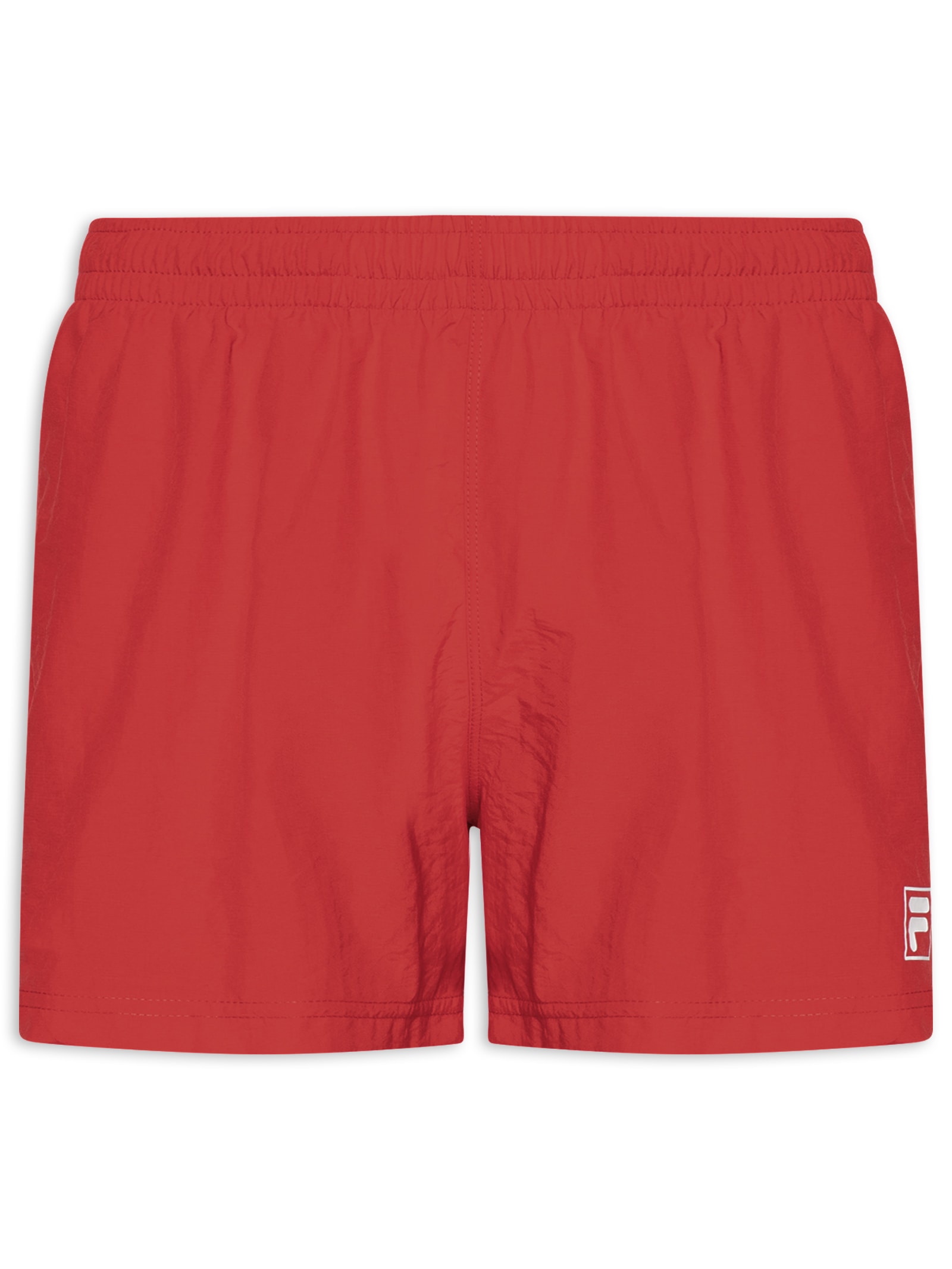Shorts Masculino Fila F-Box 4 – Vermelho Fila