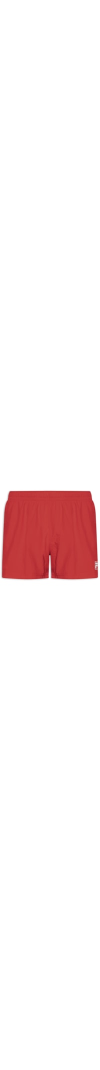 Shorts Masculino Fila F-Box 4 – Vermelho
