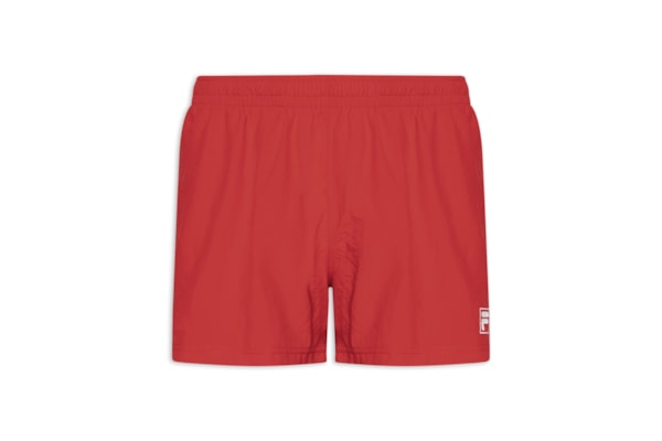 Shorts Masculino Fila F-Box 4 – Vermelho
