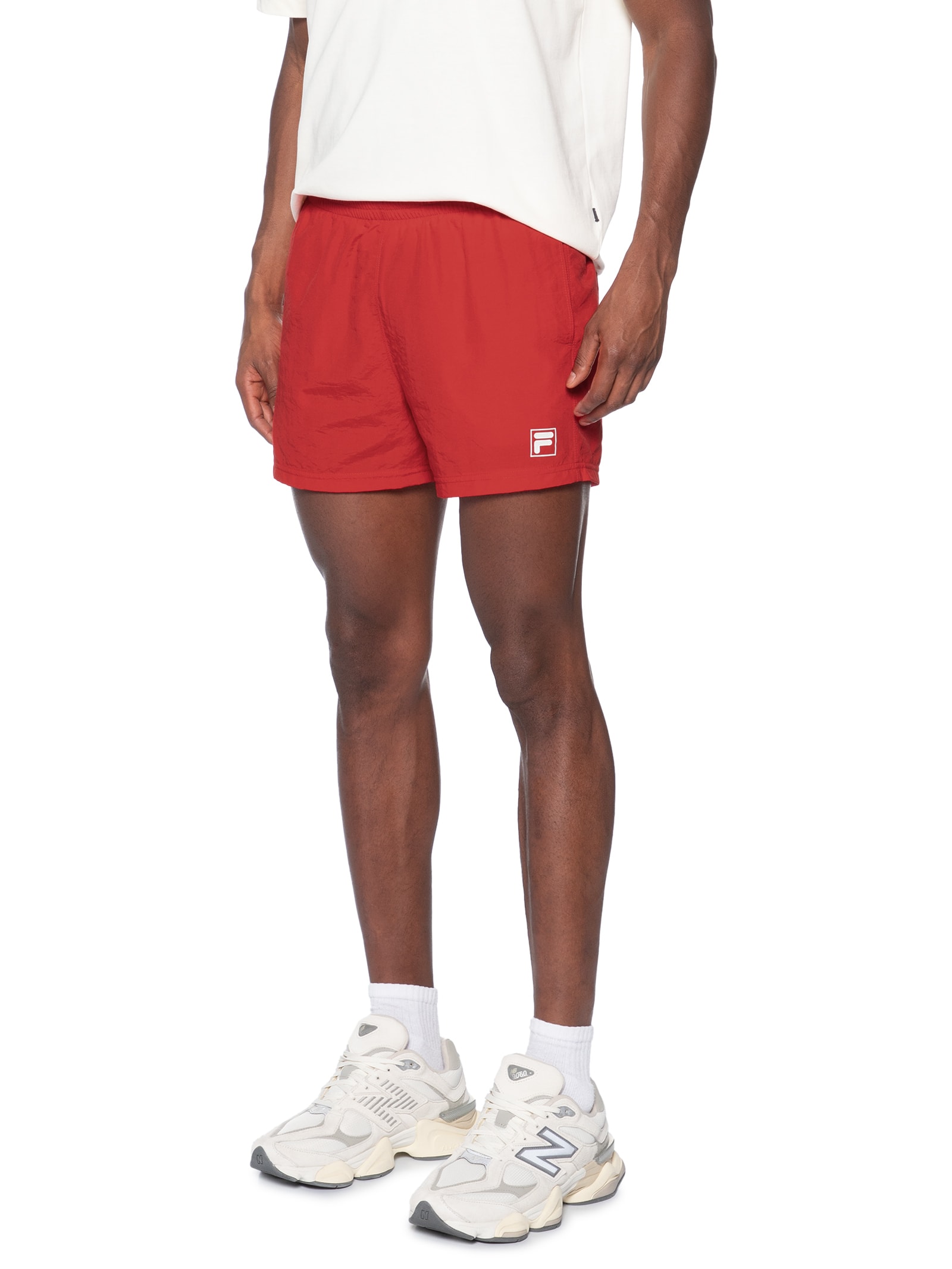 Shorts Masculino Fila F-Box 4 – Vermelho Fila