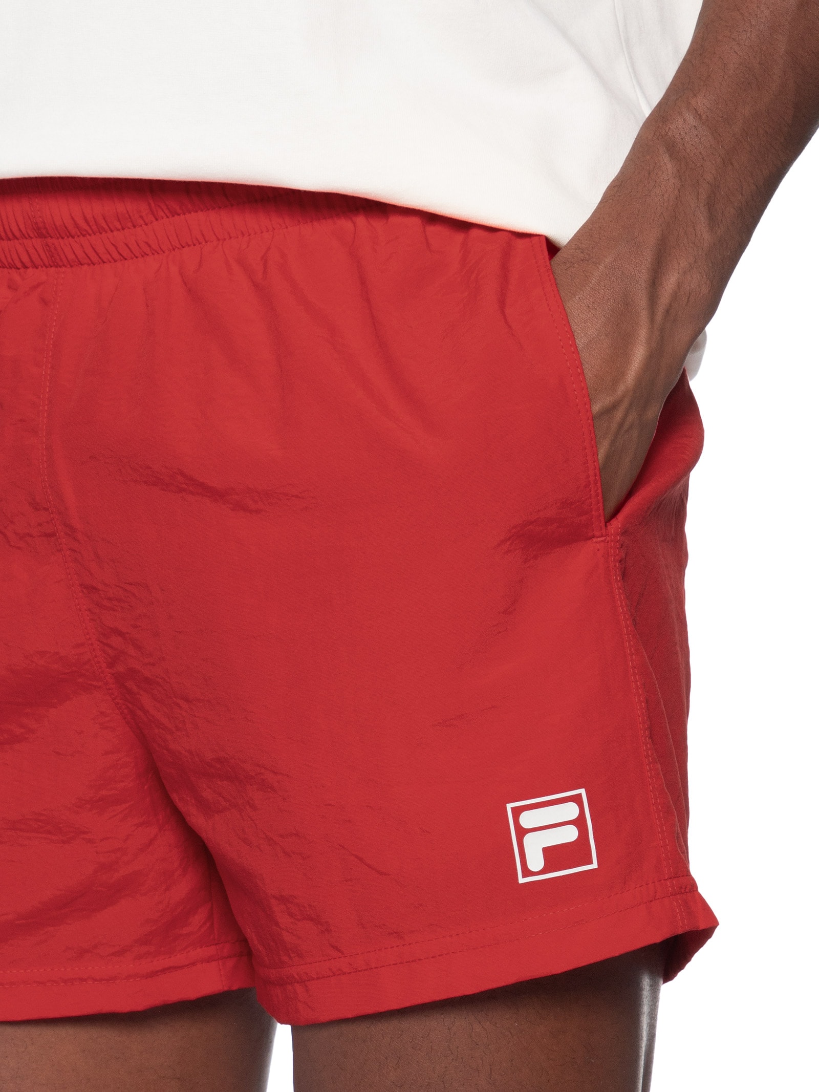 Shorts Masculino Fila F-Box 4 – Vermelho Fila