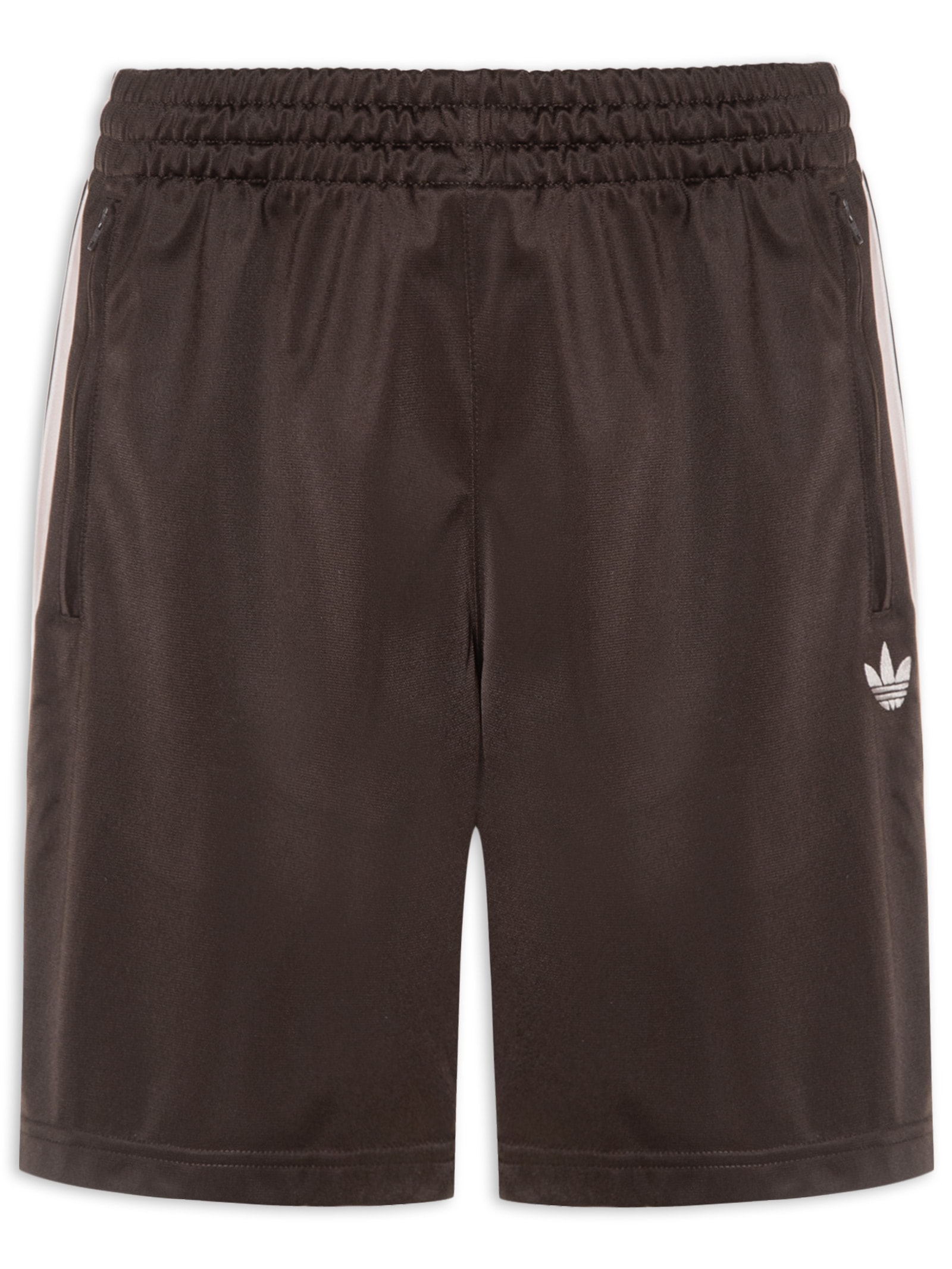 Shorts Masculino Firebird Marrom Adidas Originals