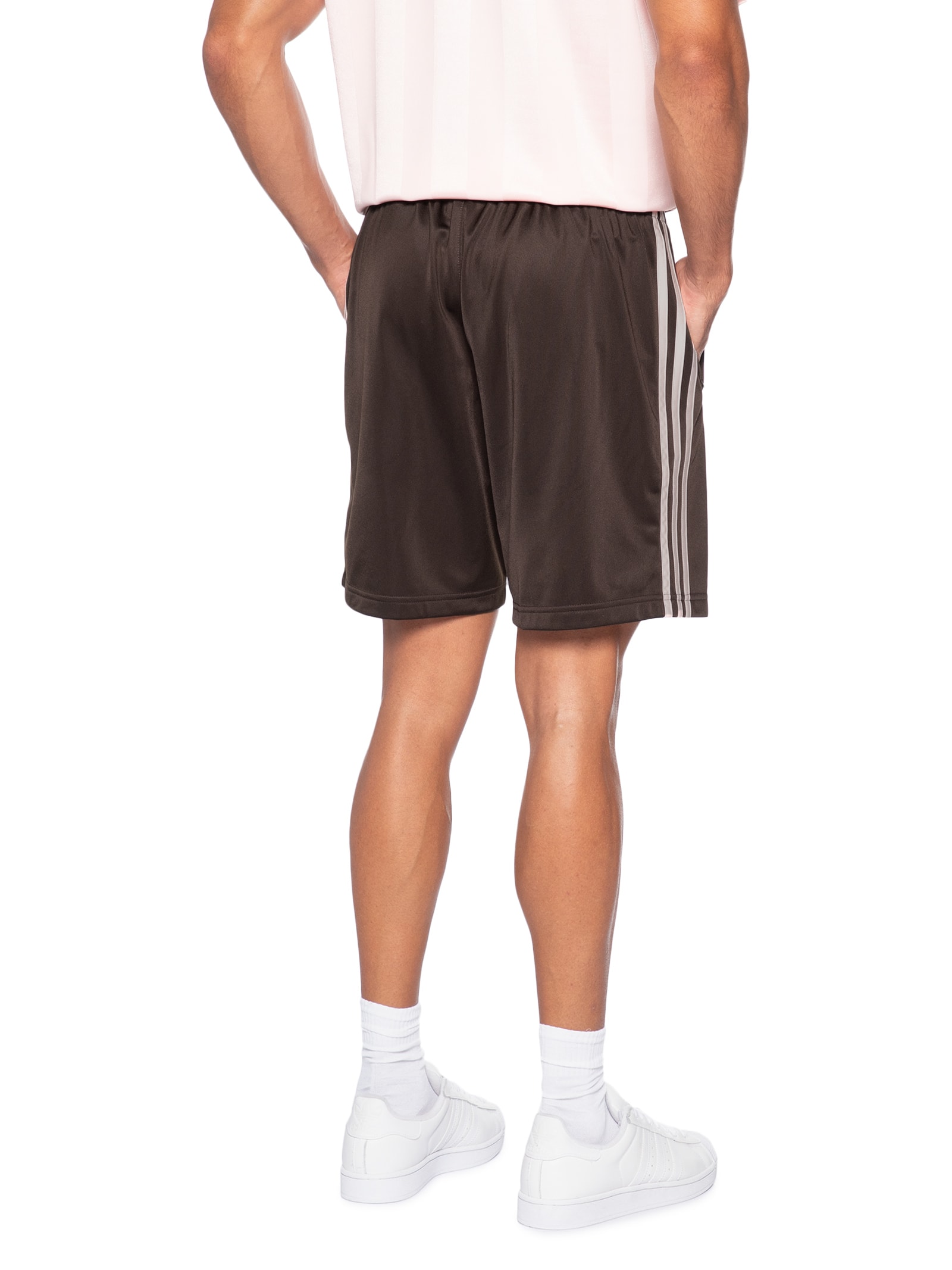 Shorts Masculino Firebird Marrom Adidas Originals