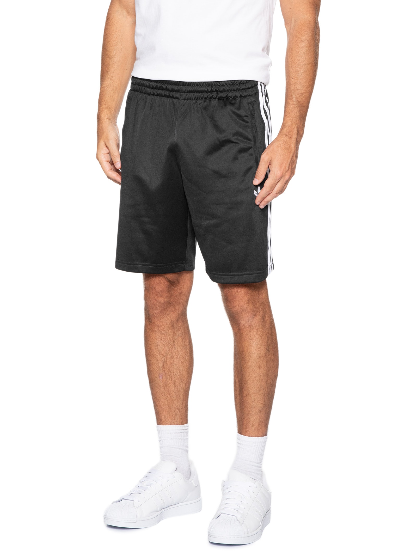 Shorts Masculino Firebird Preto Adidas Originals