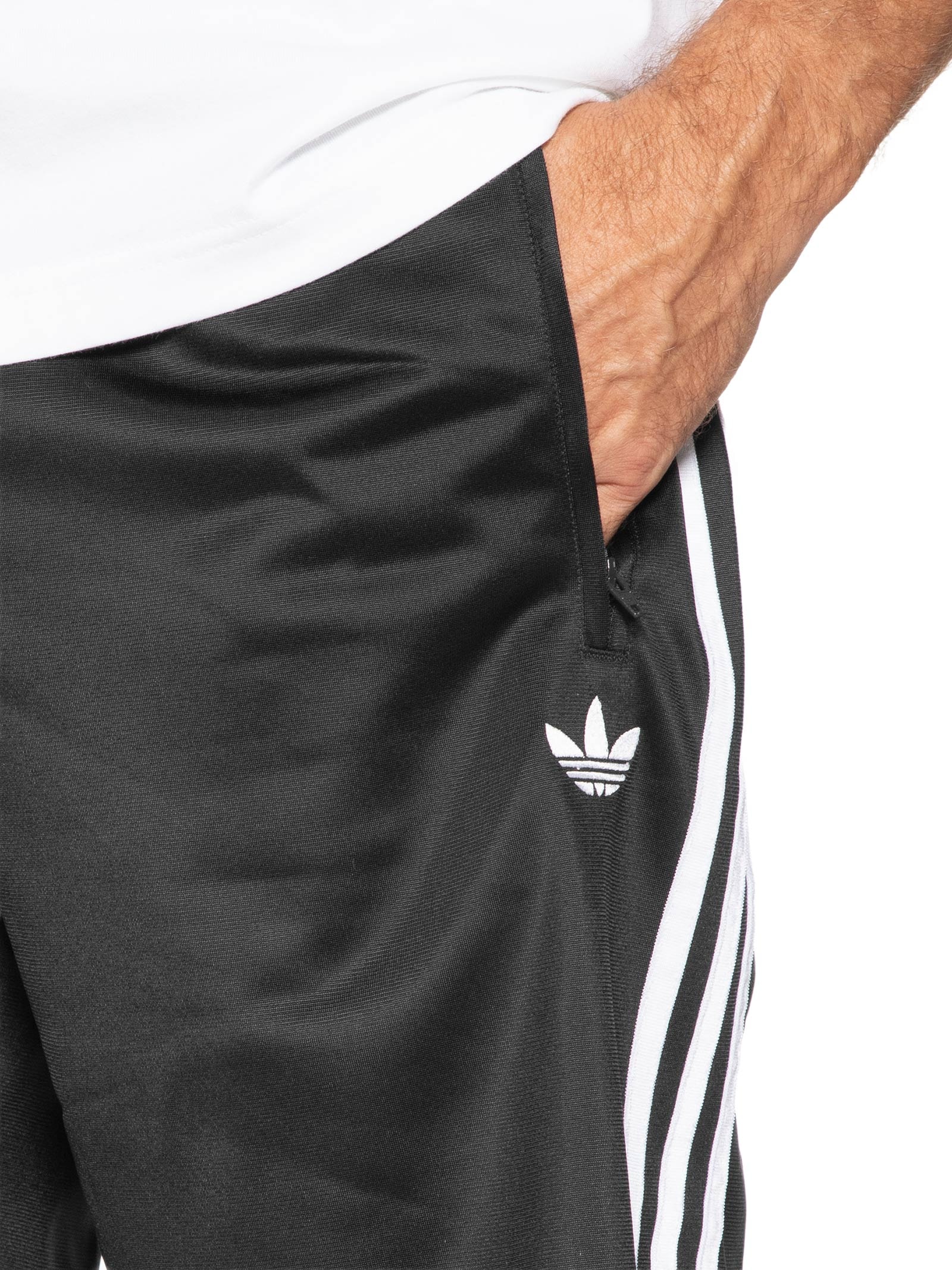 Shorts Masculino Firebird Preto Adidas Originals