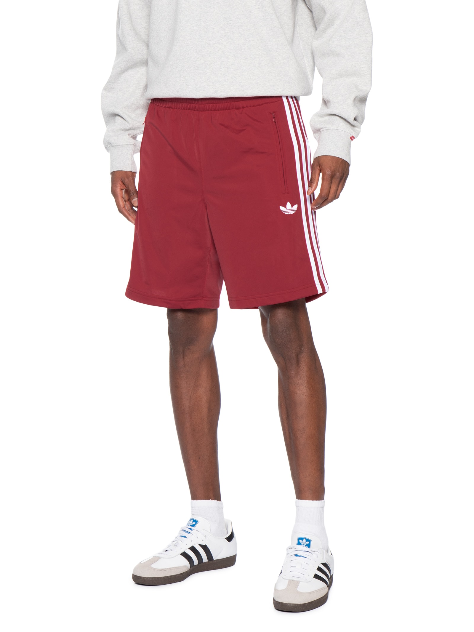 Shorts Masculino Firebird Vermelho Adidas Originals