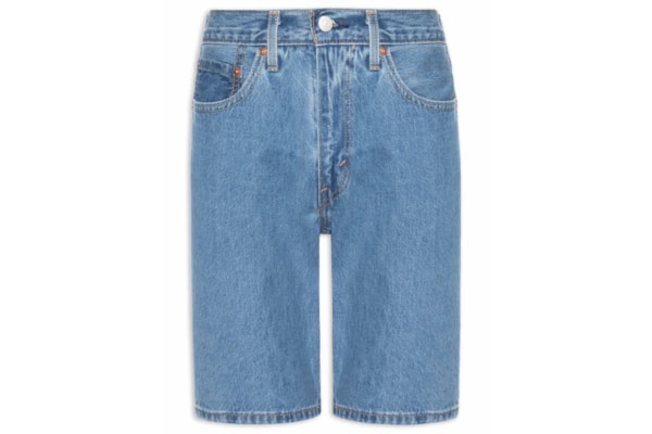 Shorts Masculino Jeans 405 Standard Fit - Azul