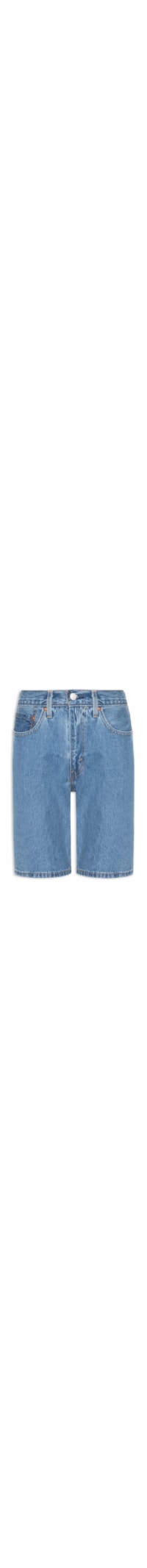 Shorts Masculino Jeans 405 Standard Fit - Azul