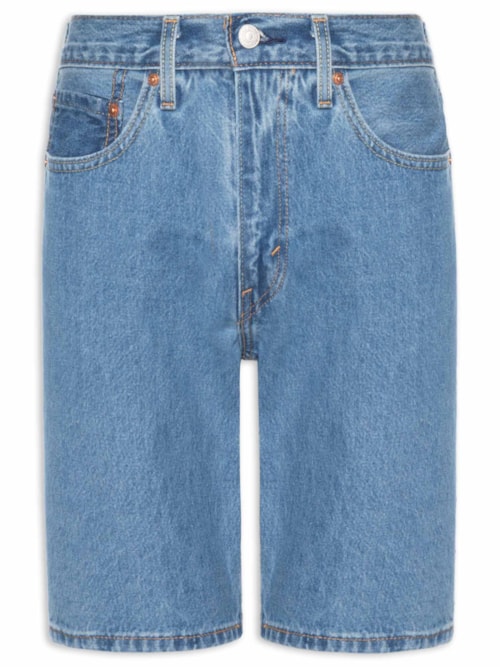 Shorts Masculino Jeans 405 Standard Fit – Azul