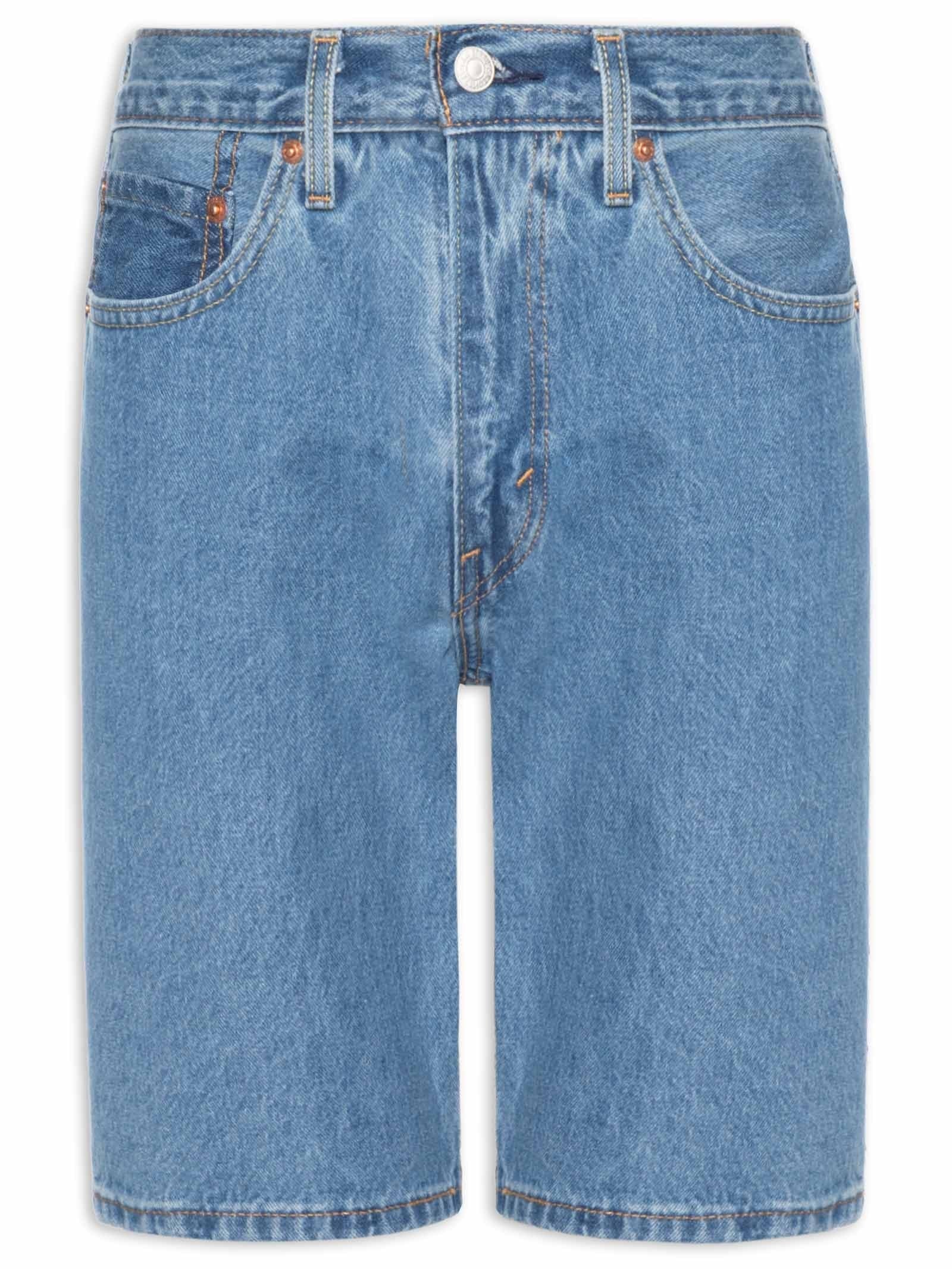 Shorts Masculino Jeans 405 Standard Fit Azul Levi's