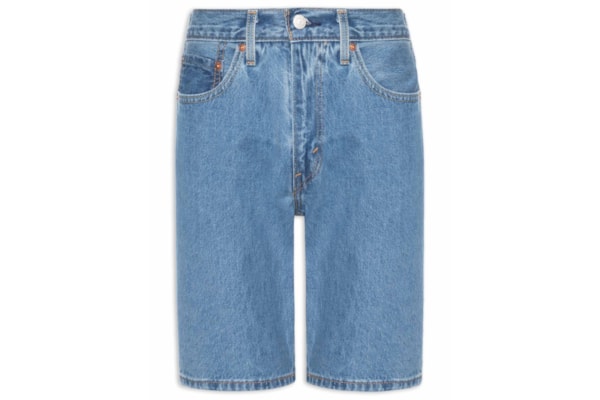 Shorts Masculino Jeans 405 Standard Fit - Azul