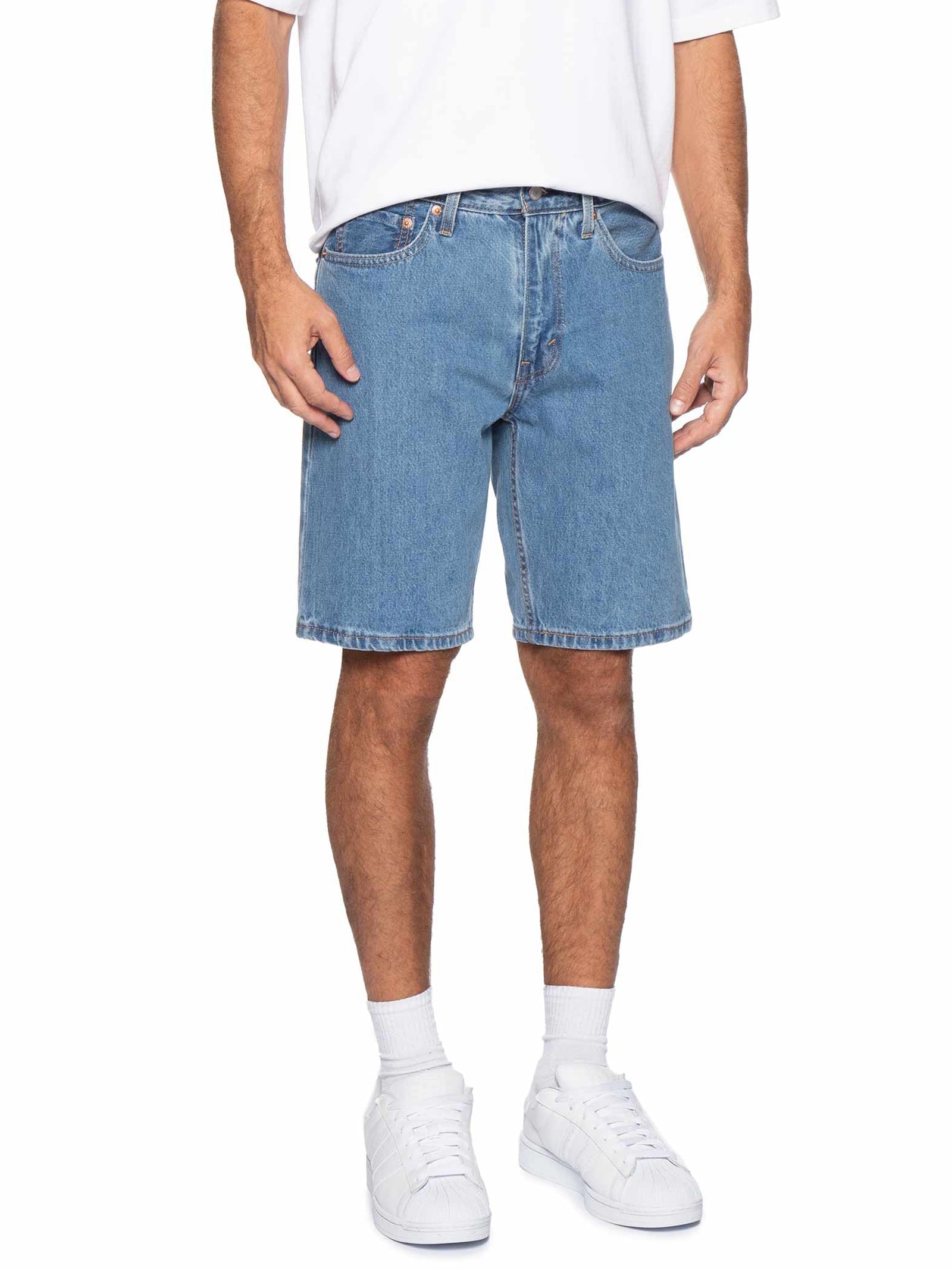 Shorts Masculino Jeans 405 Standard Fit Azul Levi's