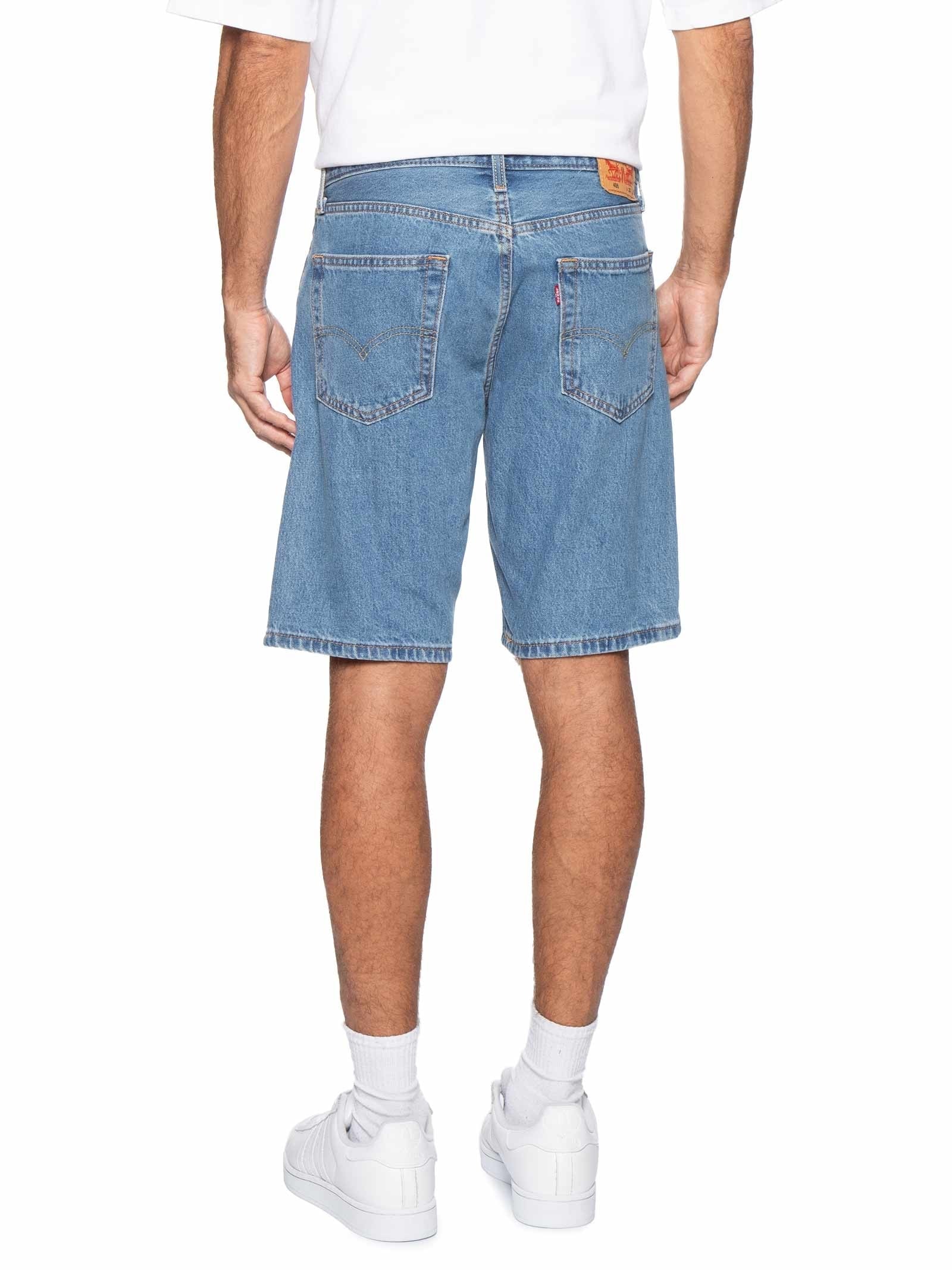 Shorts Masculino Jeans 405 Standard Fit Azul Levi's