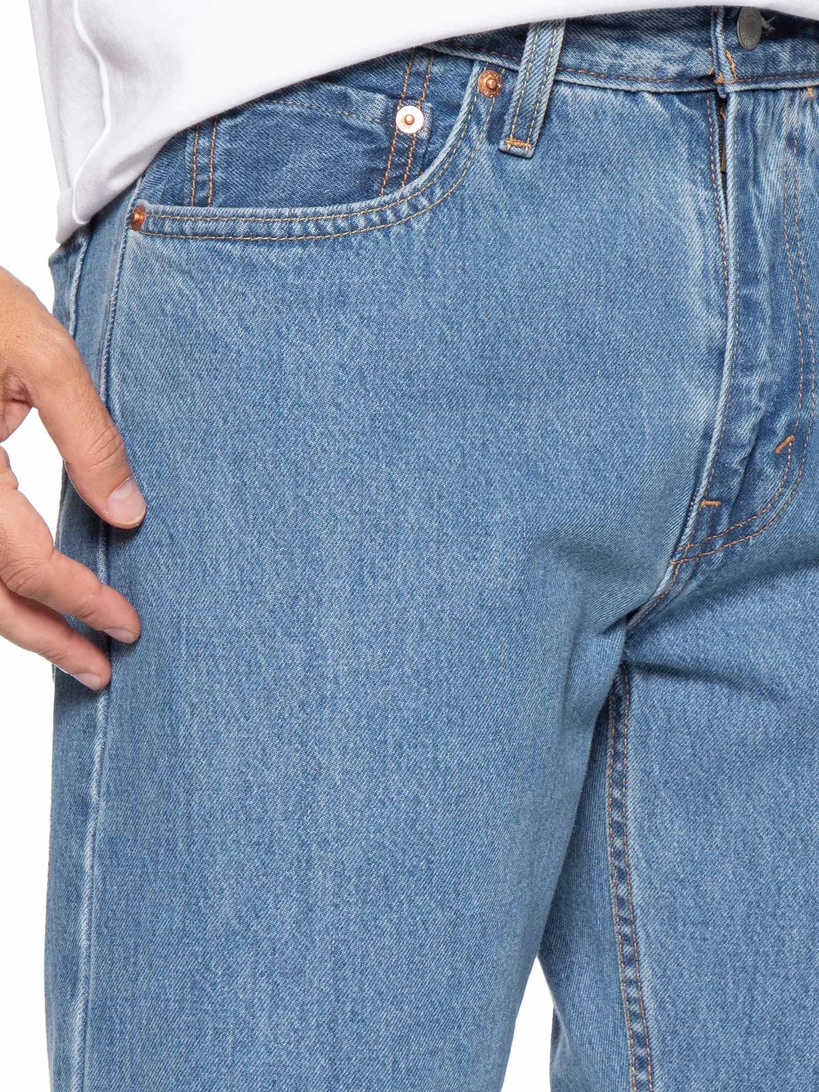 Shorts Masculino Jeans 405 Standard Fit Azul Levi's