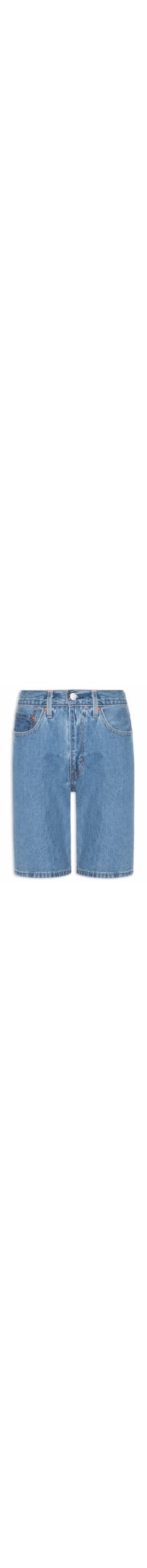 Shorts Masculino Jeans 405 Standard Fit - Azul