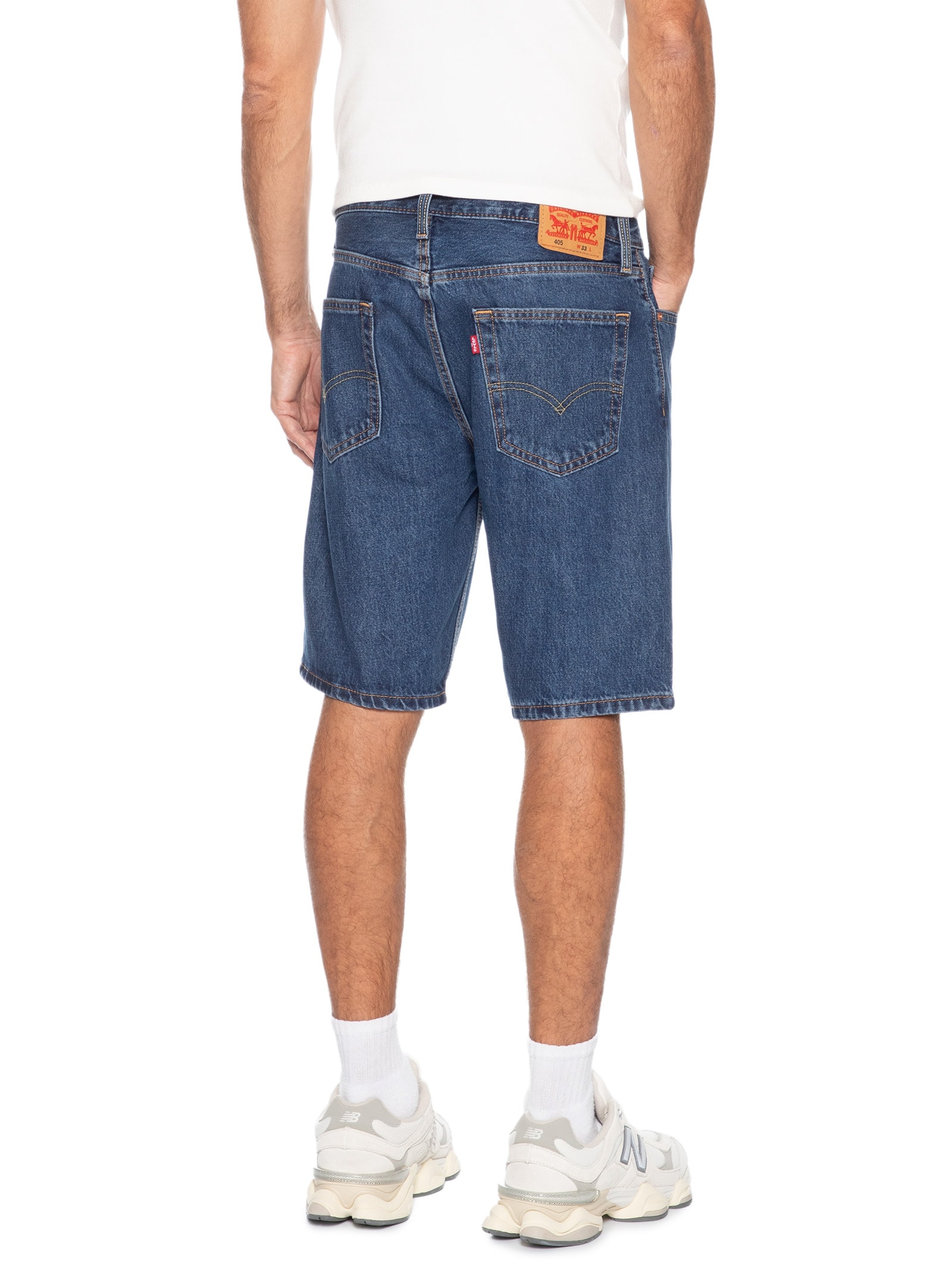 Shorts Masculino Jeans 405 Standard Fit Azul Levi's